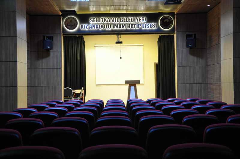 koferans salonu