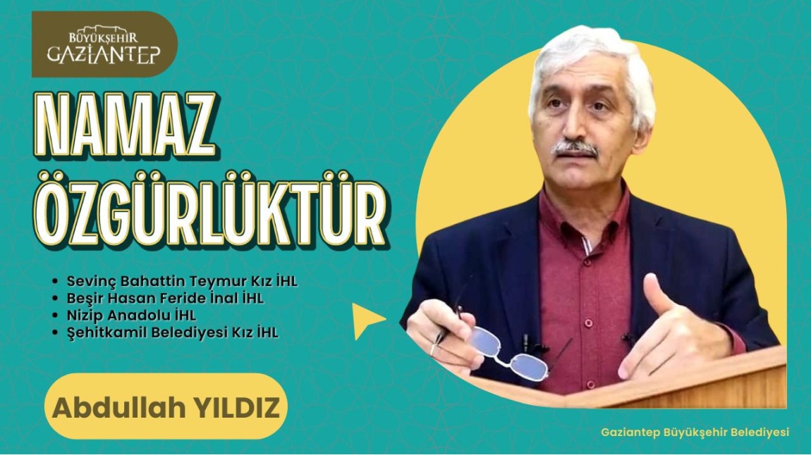 Namaz Özgürlüktür