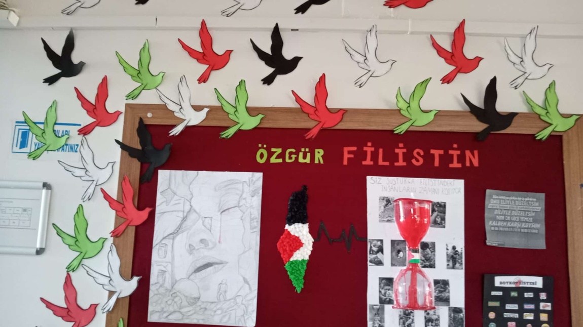 Küresel SUMUD Filosu Filistin Yolunda